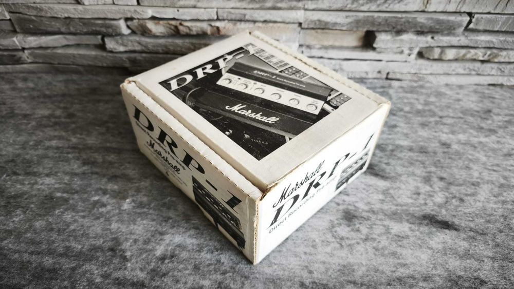 Marshall DRP-1 preamplificator chitară înregistrare directă - Garantie