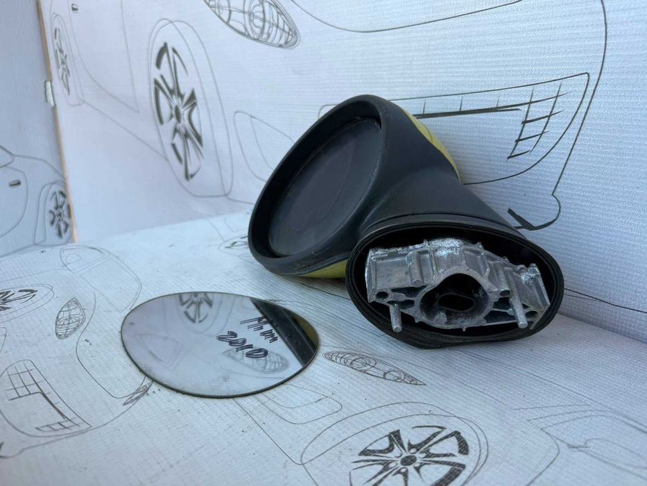 Oglindă Retrovizoare Stânga Electrică 5 Pini Mini One / Cooper R55 / R56 / R57 / R58 / R59 51162755637 / 2755637 2010 / [2007-2016] / (5B2)