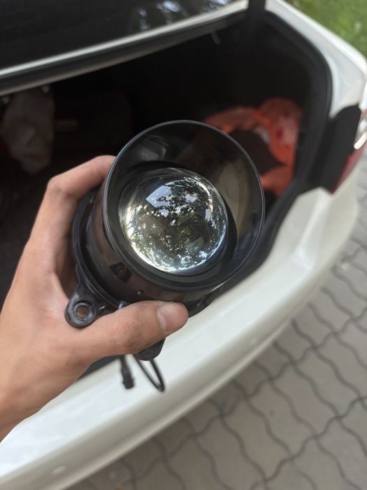 Туманки камри 55 bi-led