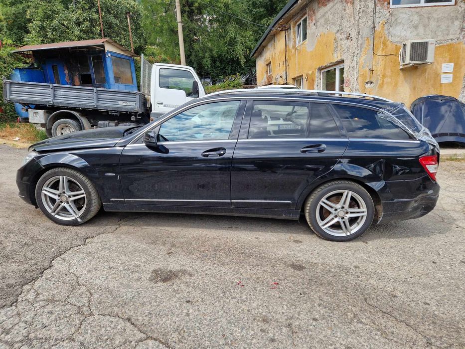 Mercedes W204 C250CDI 4Matic ксенон автоматик комби НА ЧАСТИ!
