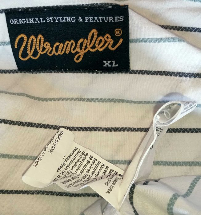 Риза с дълъг ръкав Wrangler