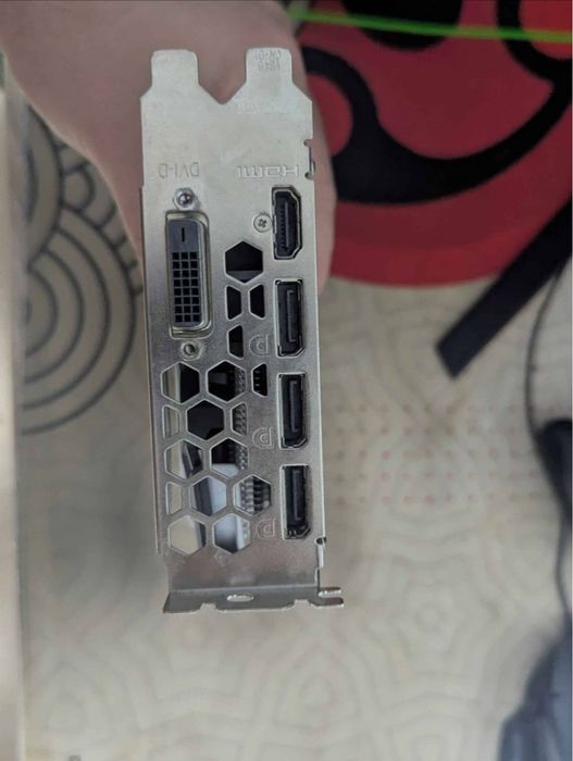 Placa video rx570 8GB