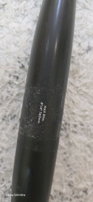 Карбоново кормило Newman advanced и FUNN black ace.
