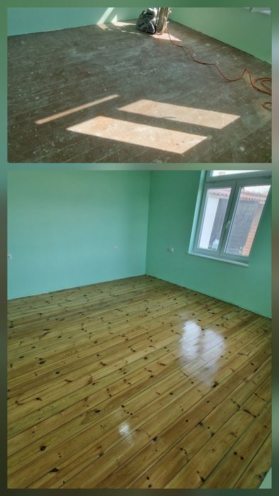 Циклене на паркет