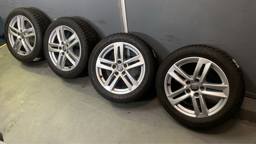 Roti Audi 225/50 R17 iarna Audi A3,A4, A5 , A6
