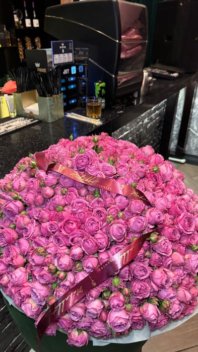 Цветы б/у букет.