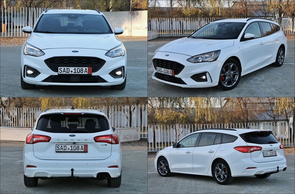 Ford Focus FORD FOCUS ST-LINE EcoBoost 125CP Bang&Olufsen Euro 6