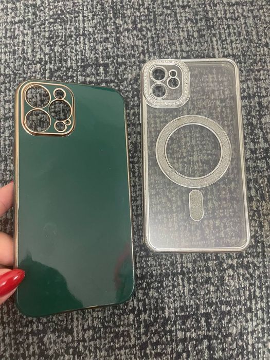 Чехлы на iPhone 11 и IPhone 12 pro max