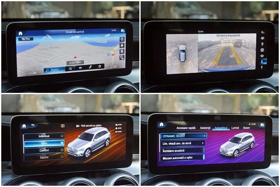 Mercedes-Benz GLC Garantie/Camere 360/Plafon panoramic/Distronic/Hayon electric/Carte sv