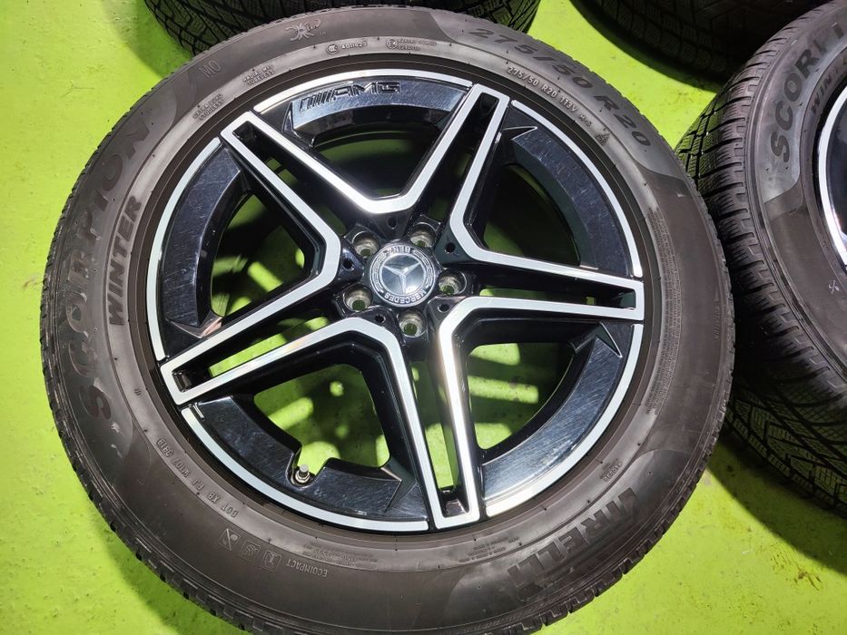 20 5x112 Mercedes AMG GLE лети джанти 5х112 Мерцедес