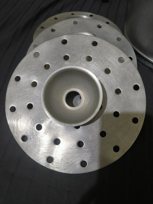 Мантышница алюминиевая