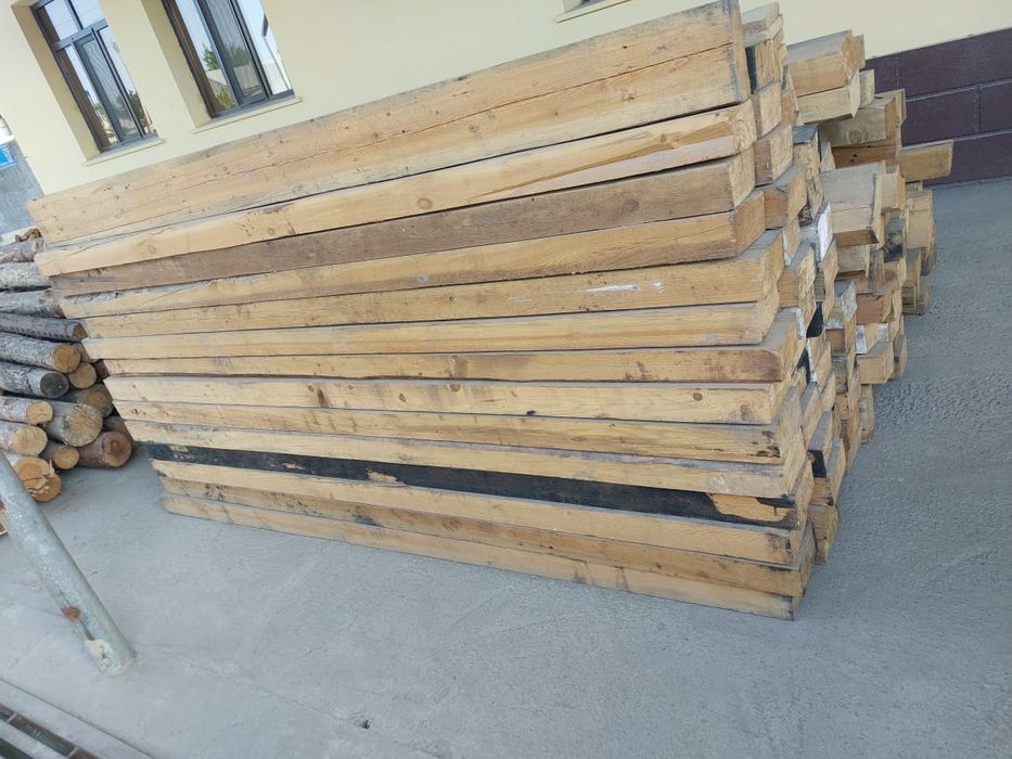 Брус 10х20 длина 280-290см