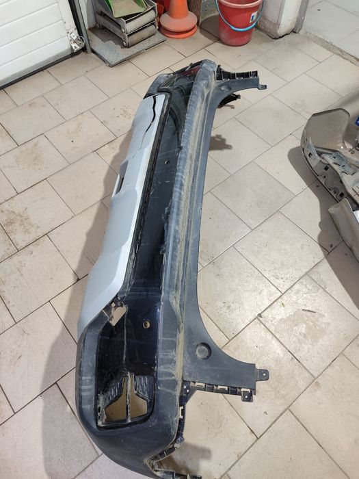 Задний бампер Киа селтос