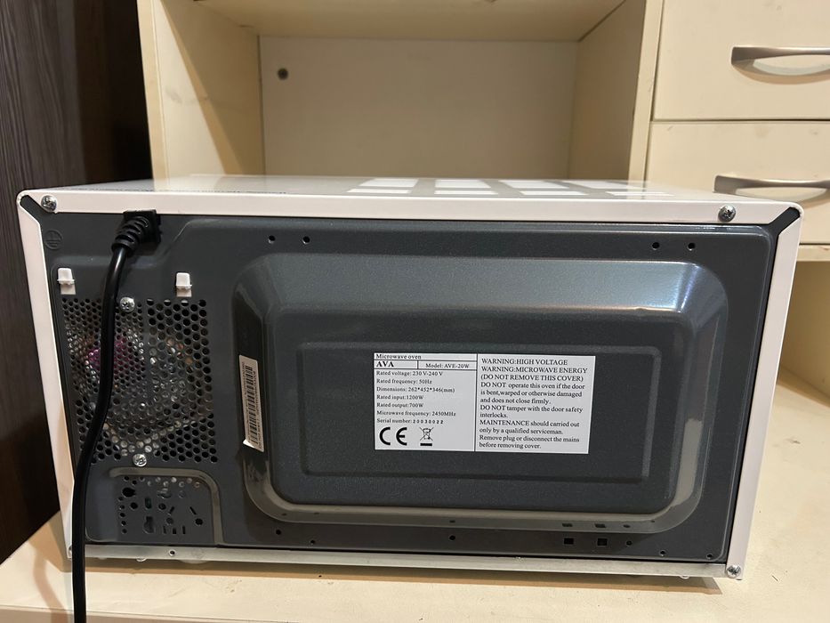 Микроволновая печь