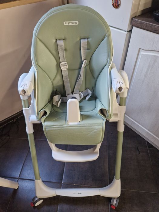 Детско столче за хранене Peg Perego Prima Pappa Follow Me