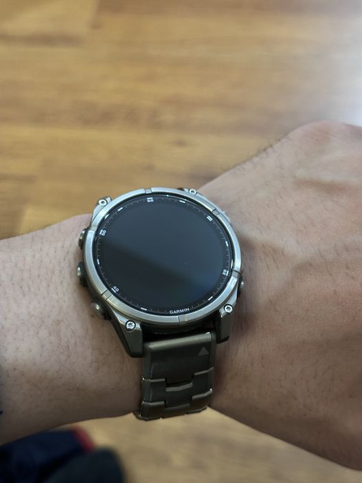 Garmin fenix 8 amoled 47 mm