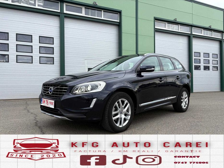 VOLVO XC60 / 2017 / 2.0 D3 SUMMUM 150 CP / AUTOMAT / E6 / 214.000 km