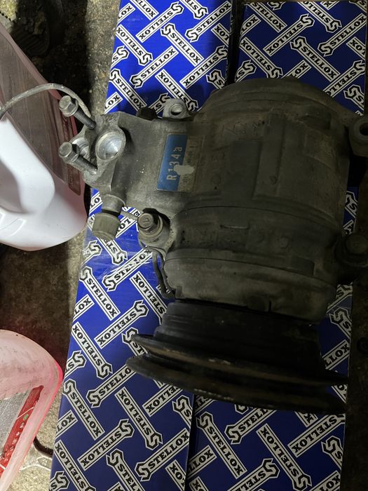 Колодки и кондиционер на паджеро 2