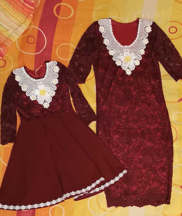 Set rochii familie mama fiica