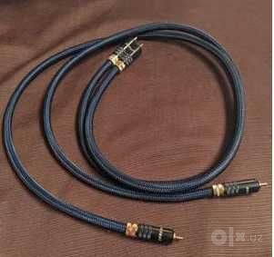 Профессиональный RCA аудиокабель Audiocrast