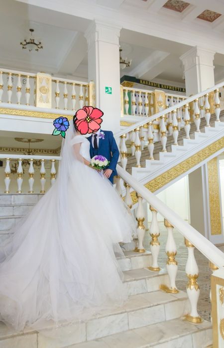 Свадебное платье