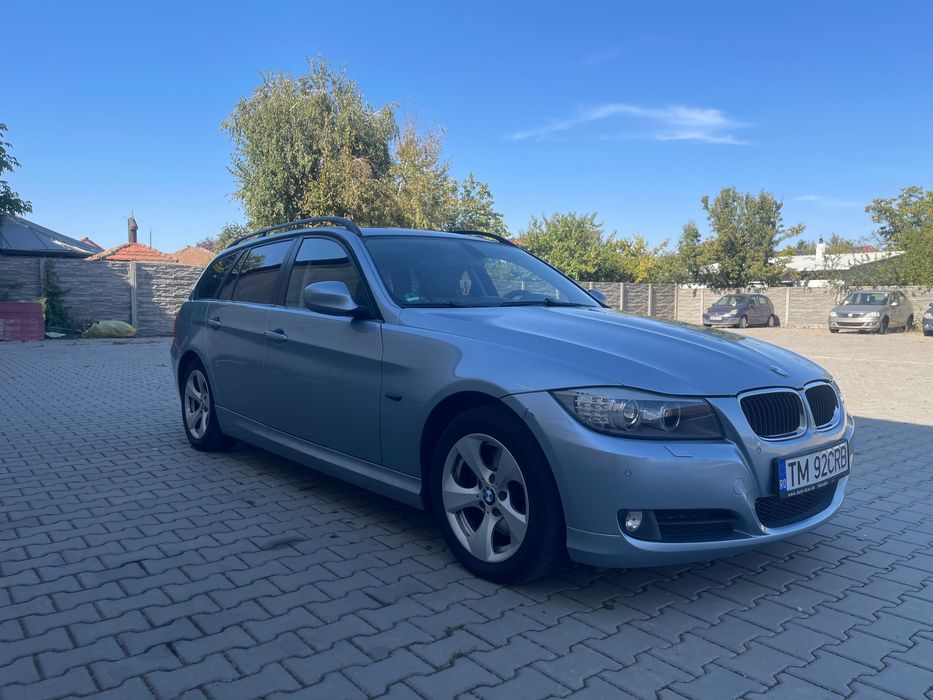 Bmw e91 320d facelift automat