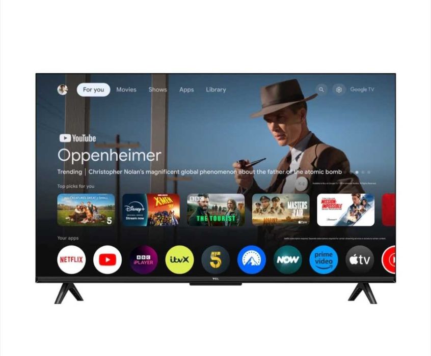 Смарт телевизор TCL 43 ", Модел 43PF650
