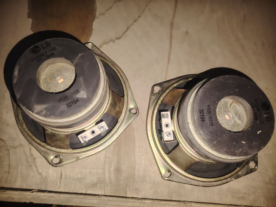 LG динамики 13см