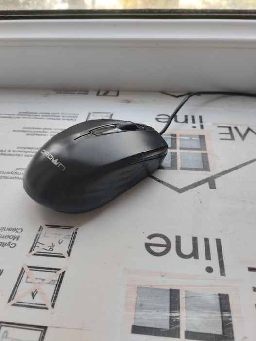 Клавиатура и мышь Crown