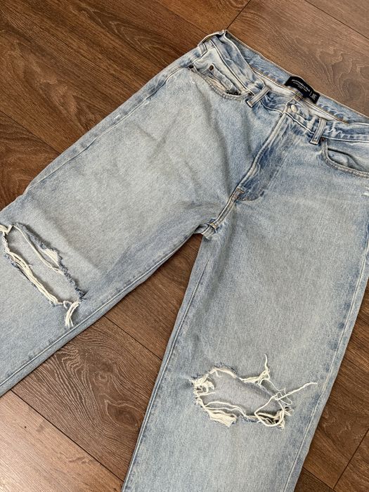 Abercrombie n fitch baggy jeans