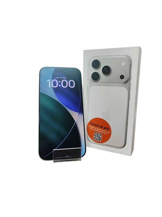 Iphone 17 Pro 256Gb Silver / Amanet Cashbook Braila Halelor