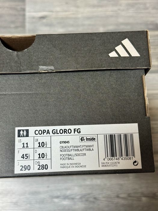 Бутонки Adidas Copa Gloro 451/3 номер