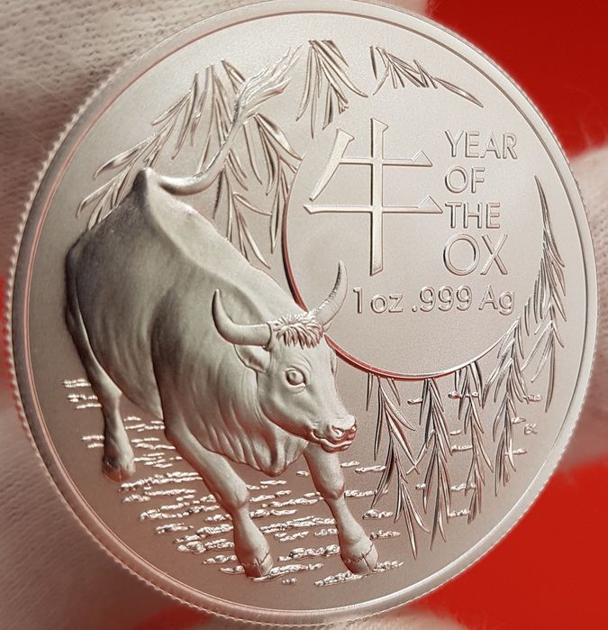 Australia RAM Lunar, China Mint monede lingou argint 999