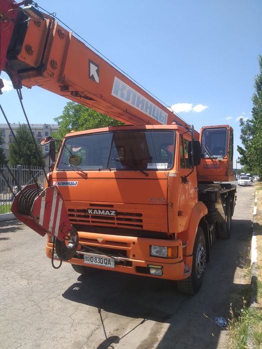 Avtokran xizmati кран