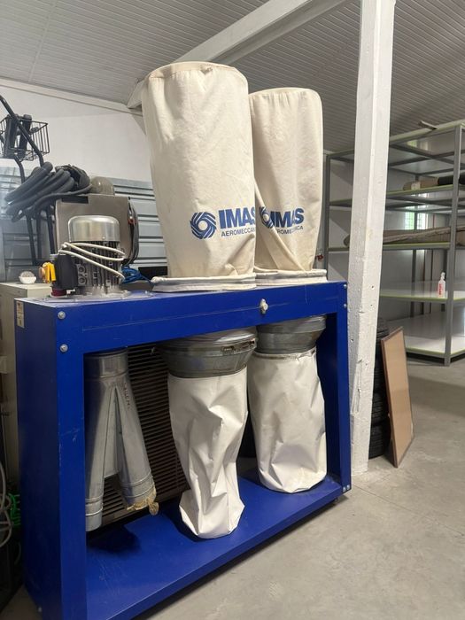 Vând exhaustor de praf imas