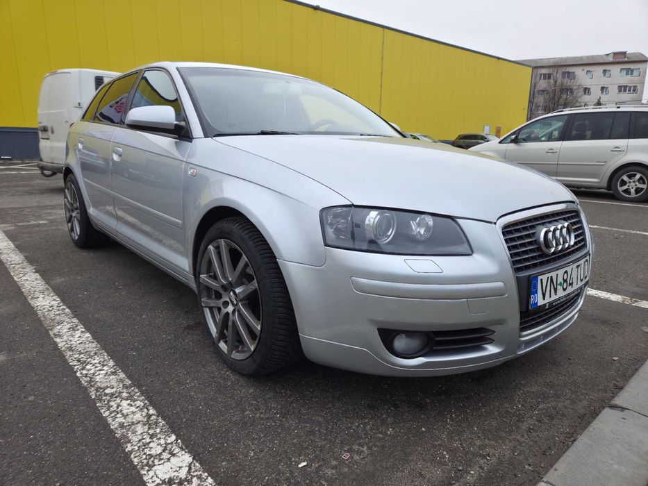 Audi A3 8P 2007 2.0 TDI BMM Clima, Navi, BiXenon