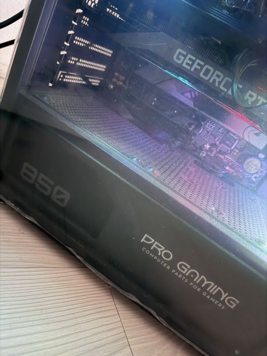 Pc gaming ryzen 7 7800x3d placa video 3070
