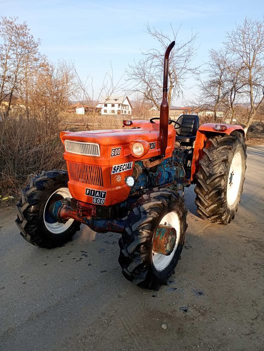 Tractor Fiat  500 550 600 640 445 dtc