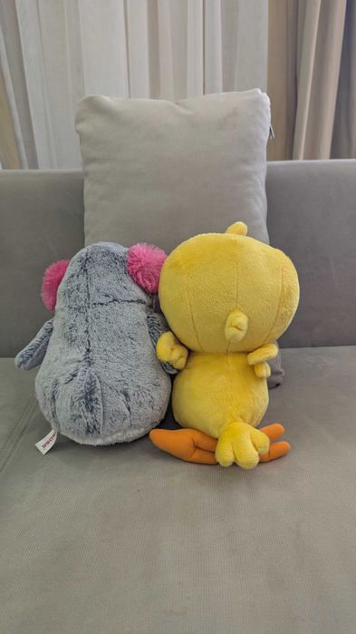 Плюшена играчка пиленце