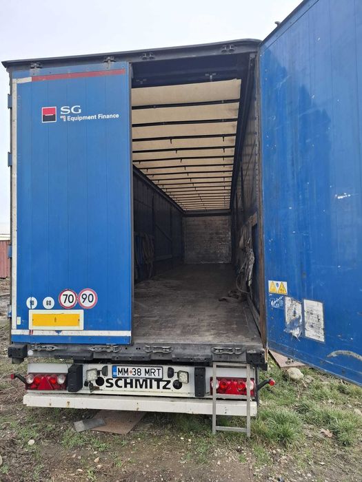 semiremorca Schmitz 2012 standard