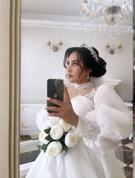 Свадебное платье в прокат