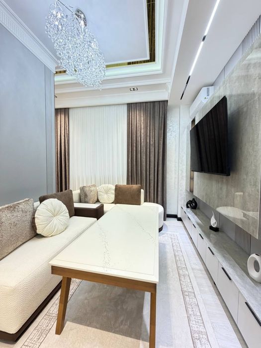 New life Махтумкули 4-х новий ремонт мебел техника92м2