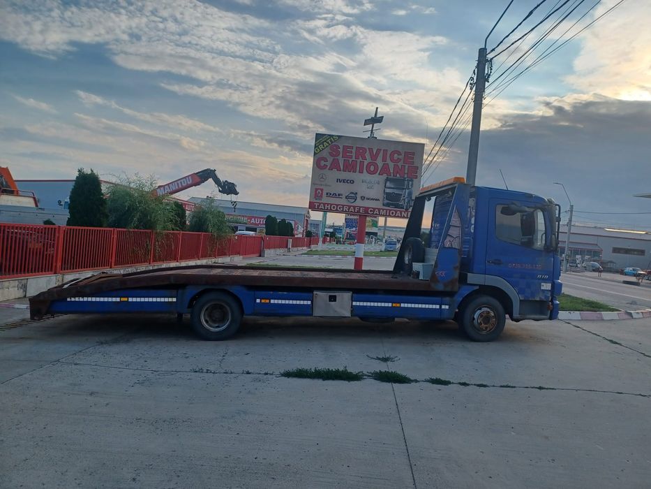 Camion tractări auto
