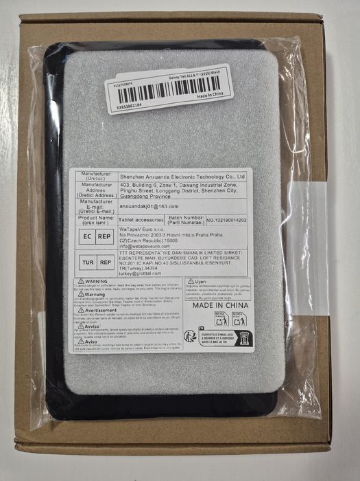 Husa si folie pentru Samsung Galaxy TAB A11