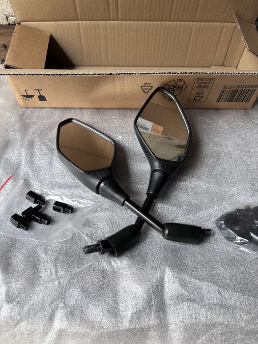 Piese originale Suzuki V-Strom 650 / set oglinzi nu OEM