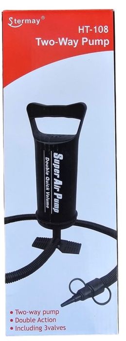 Ръчна,въздушна,пластмасова помпа