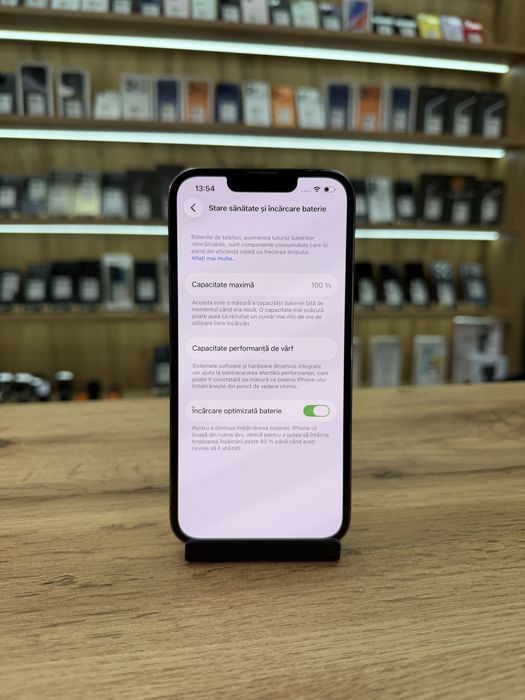 ‼️ iPhone 13 Pro 128Gb Graphite - Sanatate bat.100% - Garantie 12 luni