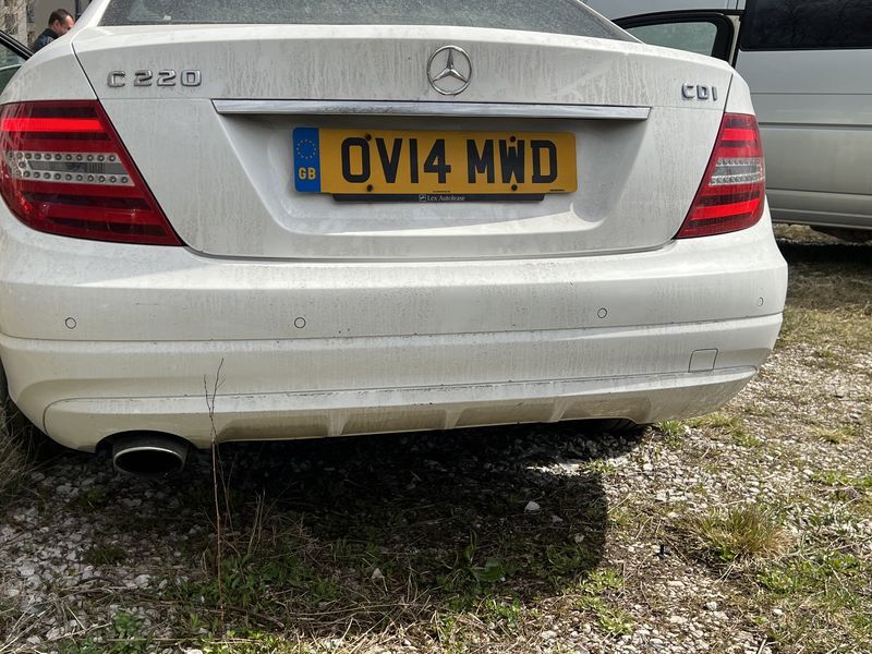 Mercedes W204 Coupe C220cdi OM651 на части