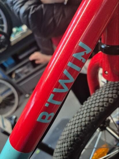 btwin 14inch rosu - produs resigilat - (SecondHand) Decathlon