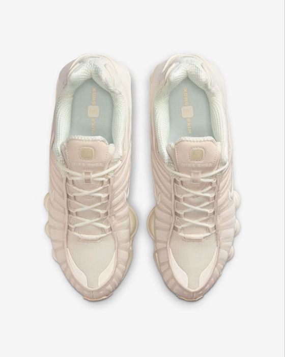 Nike Shox TL Pearl White